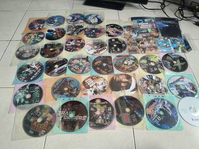 lot ps2 cd game 