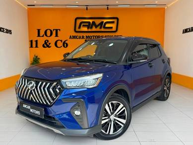 Perodua Ativa H in Sungai Besi, KUL