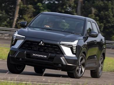 Mitsubishi Xforce ULTIMATE in Jalan Ipoh, KUL