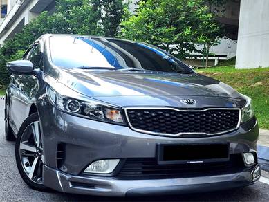2018 Kia Cerato 