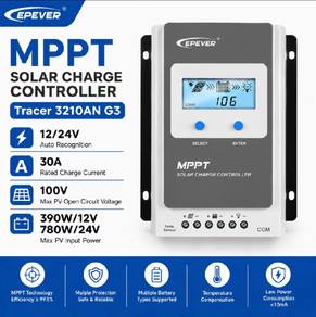 solar mppt brand epever 3210 G3