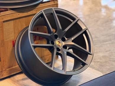 Porsche Macan S 20" Ori Rim 20 Gts Turbo Gls Coupe