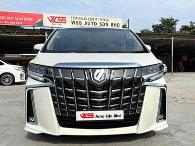 Toyota Alphard in Seri Kembangan, SGR