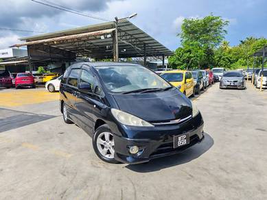 Toyota Estima AERAS in Batu Pahat, JHR