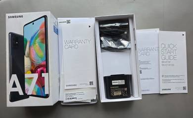 Samsung Galaxy A71 128GB - Used but like NEW