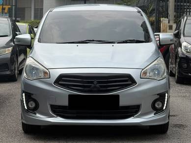 Mitsubishi Attrage SE in Cheras, KUL