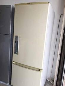 National Refrigerator Bottom Peti Ais Freezer Ice
