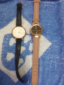 lady watches 2 pcs 