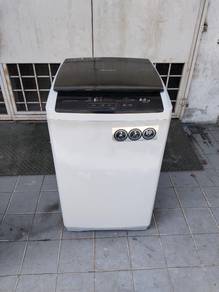 Sharp auto washer washing machine mesin basuh 8.0