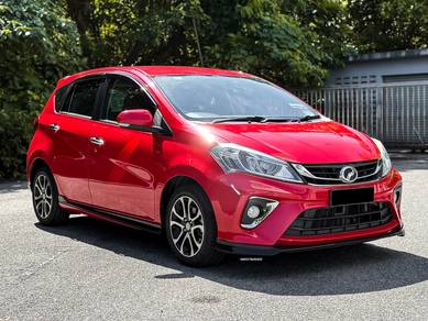 Perodua MyVi H in Ipoh, PRK