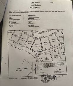 Residential Land in Nilai, NSN