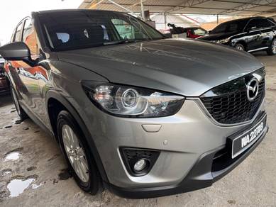 Mazda CX-5 2WD HIGH SPEC in Klang, SGR