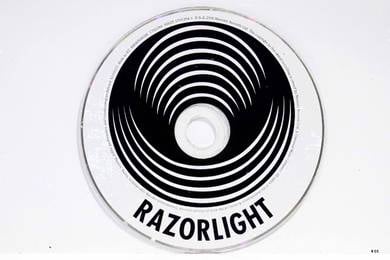 Disc Sahaja RAZORLIGHT - Razorlight [2006] Ori CD