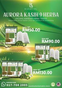 Mandian Herba Aurora Kasih BS Legacy HQ