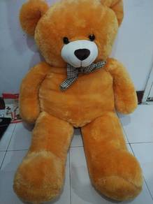 teddy bear 100cm baru untuk dijual