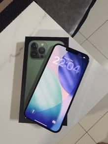 Iphone 13 ProMax 256gb Green