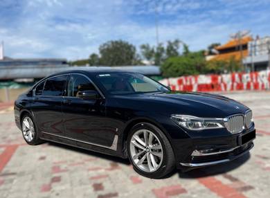 2017 BMW 740Le 40Le xDrive