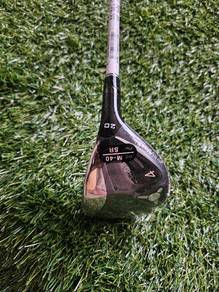 Golf Hybrid 4 PRGR RS RED Speeder 20 Degrees SR