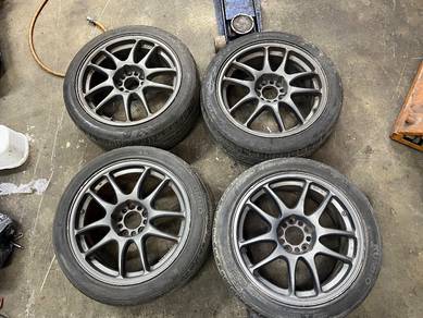 Original 17inch Work Emotion CR-Kai Sport Rims