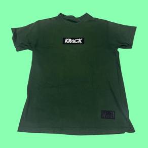 Krack Lokal T-Shirt Green Short Sleeve (Used)