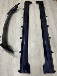 Saga MC3 spoiler TRD V3 marine blue