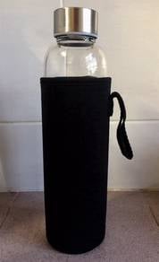 Clear Energy Infuser Glass Bottle (New)