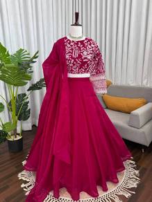 Fully Stitched Lehenga Choli