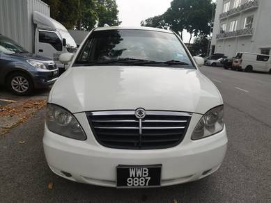2011 Ssangyong Stavic SV270 XDi