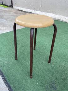 YA87BG Kerusi Bangku Besi Metal Stool Chair