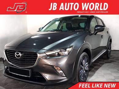 Mazda CX-3 2WD SKYACTIV HIGH in Sitiawan, PRK