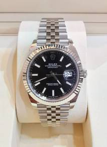 《Brand New 》 Rolex 126334 Datejust II Black Dial I