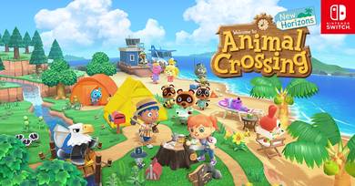 N.SwitchGame AnimalCrossing:NewHorizons 100%OriUse