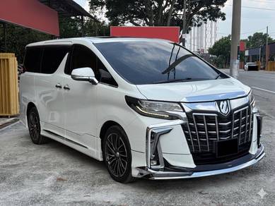 Toyota Alphard SC in Cheras, SGR