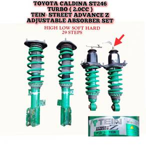 Adjustable TEIN Toyota Caldina ST246 Turbo