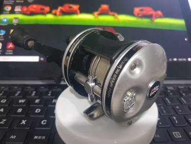 Black ThumbRest Abu Garcia Ambassadeur 5500C3 Reel