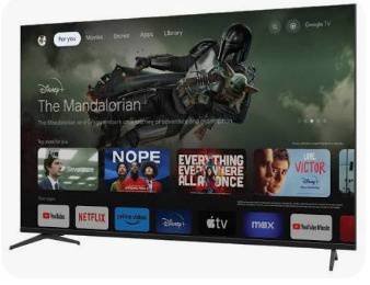 Google TV SHARP 65"