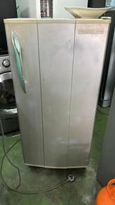 Fridge Panasonic Silver Peti Sejuk Refrigerator