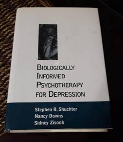 Book biologically informed psychotheraphy