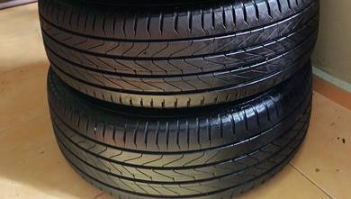 Tayar Second Continental UC6 185/60/15R (2024)