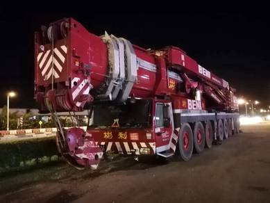 LIEBHERR / LTM1500 All Terrain Crane 500 Ton