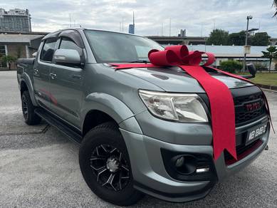 Toyota Hilux G TRD SPORTIVO in Cheras, KUL
