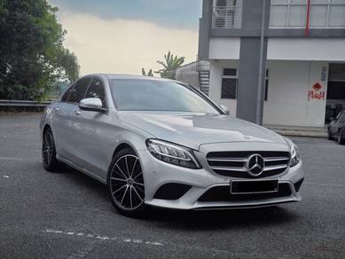 Mercedes Benz C200 200 AVANTGARDE FACELIFT (CKD) in Skudai, JHR
