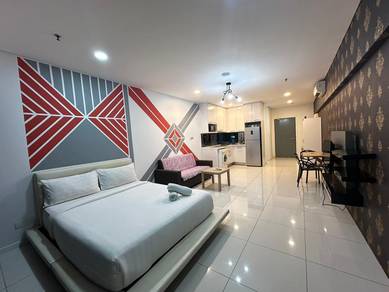 Service Residence For Rent in Mercu Summer Suites