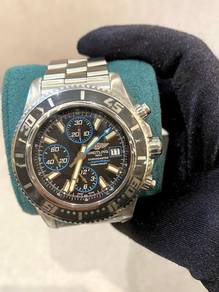 Breitling Superocean Chronograph Ii Blue