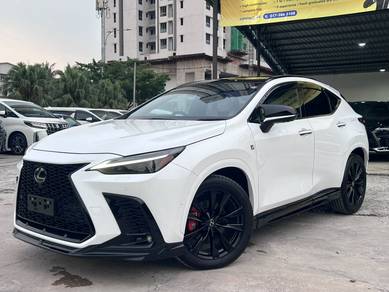 2024 Lexus NX 350 F SPORT