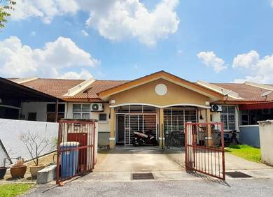 1-storey Terraced House For Sale in Bandar Saujana Putra,SGR