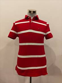 Tommy Hilfiger Red Polo shirt size S man