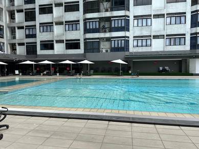 Service Residence For Sale in Fahrenheit 88 (KL Plaza Suites)