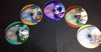 CAMI Educational Software (5 Discs)