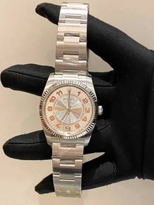 Rolex Air-king Ref 114234 Silver Dial